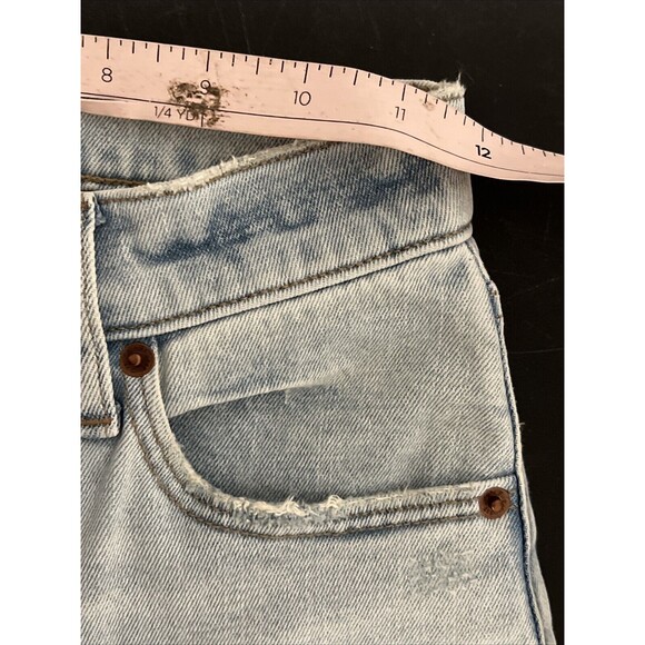 Abercrombie Fitch‎ Denim Jeans The Ankle Straight Ultra High Rise Curve Love 00S - Picture 16 of 16